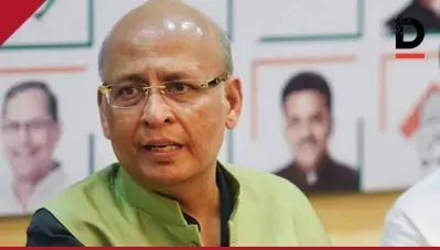 ‘അപവാദം ചെകുത്താന്റെ വാക്കുകള്‍ അത് പ്രചരിപ്പിക്കരുത്’; ബി.ജെ.പിയിലേക്കെന്ന പ്രചരണം തള്ളി മനു അഭിഷേക് സിംഗ്‌വി