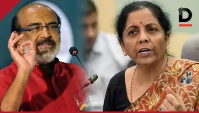 ‘ഭയങ്കര ദേശാഭിമാനികളാണ്, പ്രതിരോധ മേഖലയില്‍ വിദേശികള്‍ക്ക് 74 ശതമാനം ഓഹരിയാവാം’; മോദി സര്‍ക്കാരിനെ പരിഹസിച്ച് തോമസ് ഐസക്