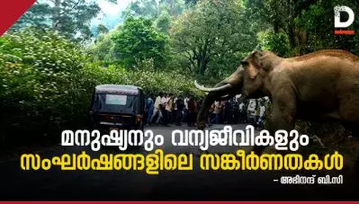 ‘മനുഷ്യനും വന്യജീവികളും’; സംഘര്‍ഷങ്ങളിലെ സങ്കീര്‍ണതകള്‍