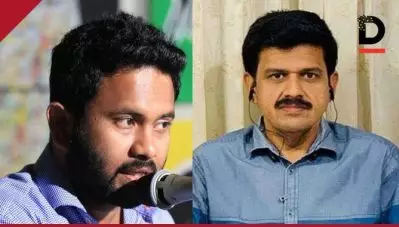 ‘മലപ്പുറം എന്ത് ചെയ്തു. എനിക്കറിയണം’, സന്ദീപ് വാര്യരോട് അജു വര്‍ഗീസ്