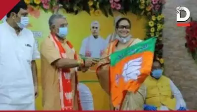 സി.പി.ഐ.എം മുന്‍ എം.പി ജോതിര്‍മയ് സിക്ദര്‍ ബി.ജെ.പിയില്‍; നീക്കം അമിത് ഷായുടെ ബംഗാളിലെ അഭിസംബോധനയ്ക്ക് പിന്നാലെ