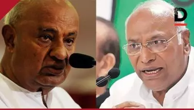 ദേവഗൗഡയും ഖാര്‍ഗെയും രാജ്യസഭയിലേക്ക്; തെരഞ്ഞെടുക്കപ്പെട്ടത് എതിരില്ലാതെ