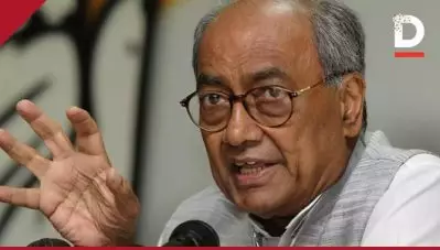 ചൗഹാന്റെ വ്യാജ സന്ദേശം പ്രചരിപ്പിച്ചെന്ന് കേസ്, ദിഗ് വിജയ സിങിന് കുരുക്ക്; നടപടി ബി.ജെ.പി പ്രവര്‍ത്തകരുടെ പരാതിയില്‍