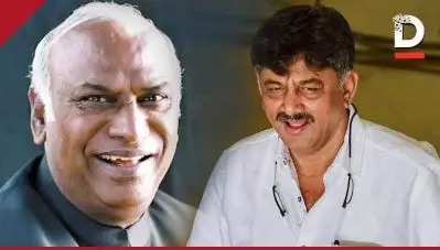 ‘മല്ലികാര്‍ജ്ജുന്‍ ഖാര്‍ഗെയെ മത്സരിപ്പിക്കാനുള്ള തീരുമാനം കോണ്‍ഗ്രസിന്റേത് മാത്രമല്ലായിരുന്നു’; ഡി.കെ ശിവകുമാര്‍ പറയുന്നതിങ്ങനെ