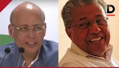 ഇതാണ് നേതാവ്; മുഖ്യമന്ത്രി പിണറായി വിജയനെ അഭിനന്ദിച്ച് കോണ്‍ഗ്രസിന്റെ ദേശീയ വക്താവ്