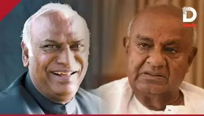 ലോക്‌സഭാ പരാജയത്തിന് ശേഷം കര്‍ണാടകയില്‍നിന്നും രണ്ട് ദേശീയ നേതാക്കള്‍ വീണ്ടുമെത്തുന്നു; രാജ്യസഭാ തെരഞ്ഞെടുപ്പിലേക്ക് ഖാര്‍ഗെയും ഗൗഡയും എത്തുമ്പോള്‍