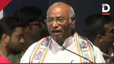 മല്ലികാര്‍ജുന്‍ ഖാര്‍ഗെയ്ക്കും മകന്‍ പ്രിയങ്കിനുമെതിരെ അജ്ഞാതന്റെ ഭീഷണി
