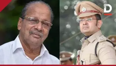 പി.കെ കുഞ്ഞനന്തന്‍റെ ചിത്രം വാട്‌സാപ്പ് സ്റ്റാറ്റസ് ഇട്ടു; കണ്ണൂരില്‍ പൊലീസുകാര്‍ക്കെതിരെ പരാതിയുമായി കോണ്‍ഗ്രസ്