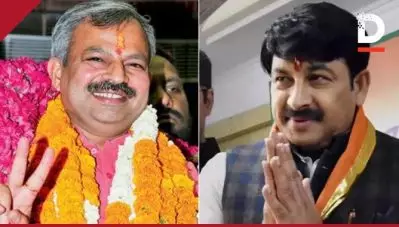 ദല്‍ഹി ബി.ജെ.പി അധ്യക്ഷസ്ഥാനത്ത് നിന്ന് മനോജ് തിവാരിയെ മാറ്റി