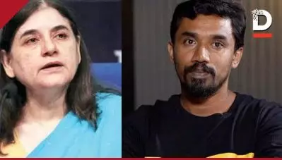 ‘നിങ്ങള്‍ കേരളീയര്‍ക്ക് കോമാളികളാണ്’; മനേക ഗാന്ധിക്ക് മറുപടിയുമായി മിഥുന്‍ മാനുവല്‍തോമസ്