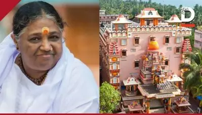 അമൃതാനന്ദമയി മഠത്തിന് മുകളില്‍ നിന്ന് ചാടി വിദേശവനിത ആത്മഹത്യ ചെയ്തു