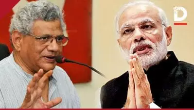 മോദി…. എന്തൊരു നാണക്കേടാണിത്; ഇന്ധന വിലവര്‍ധനയ്‌ക്കെതിരെ യെച്ചൂരി