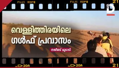 വെള്ളിത്തിരയിലെ ഗള്‍ഫ് പ്രവാസം