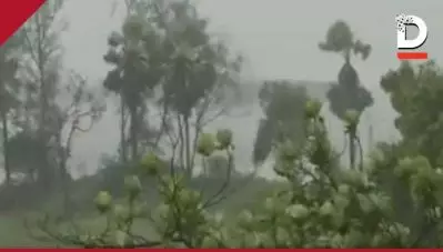 നിസര്‍ഗ ചുഴലിക്കാറ്റ് കരതൊട്ടു; മഹാരാഷ്ട്രയില്‍ മണിക്കൂറില്‍ 120 കിലോമീറ്റര്‍ വേഗതയില്‍ കാറ്റ് വീശുന്നു