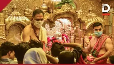 ആരാധനാലയങ്ങളില്‍ പ്രവേശിക്കാന്‍ മാര്‍ഗനിര്‍ദേശം പുറത്തിറക്കി കേന്ദ്രം