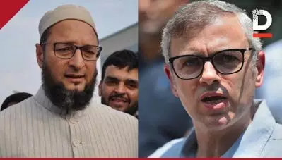 ‘ചോദ്യങ്ങള്‍ ചോദിക്കുന്നത് ദേശവിരുദ്ധമാകുമ്പോള്‍ ഇങ്ങനെയെല്ലാം സംഭവിക്കും’ ; ചൈനീസ് ആക്രമണത്തില്‍ ഉമര്‍ അബ്ദുള്ളയും ഉവൈസിയും
