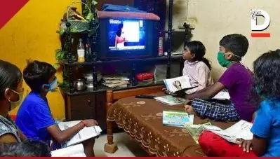 അഞ്ചാം ക്ലാസ്സ് വരെയുള്ള കുട്ടികള്‍ക്കുള്ള ഓണ്‍ലൈന്‍ ക്ലാസ്സുകള്‍ നിര്‍ത്തിവെയ്ക്കാന്‍ ഉത്തരവിട്ട് കര്‍ണാടക സര്‍ക്കാര്‍