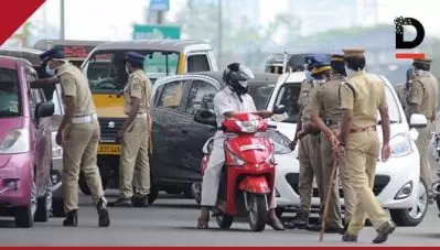 തലസ്ഥാനത്തടക്കം വിവിധയിടങ്ങളില്‍ പൊലീസുകാര്‍ക്ക് കൊവിഡ്; ക്രൈംബ്രാഞ്ച് ഓഫീസ് തുറക്കില്ല