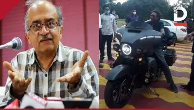 ‘പൗരന്മാര്‍ക്ക് നീതി നിഷേധിച്ചാണ് അദ്ദേഹം ഇതു ചെയ്യുന്നത്’; ബി.ജെ.പി നേതാവിന്റെ ആഢംബര ബൈക്കിലിരിക്കുന്ന ചീഫ് ജസ്റ്റിസിന്റെ നടപടിയെ വിമര്‍ശിച്ച് പ്രശാന്ത് ഭൂഷണ്‍