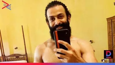 ജിം ബോഡി വിത്ത് നോ താടി; പുതിയ ലുക്ക് പുറത്തുവിട്ട് പൃഥ്വിരാജ്