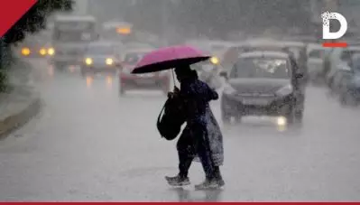 തെക്കന്‍ കേരളത്തില്‍ ശക്തമായ മഴയ്ക്ക് സാധ്യത; ആറു ജില്ലകളില്‍ ഇന്ന് യെല്ലോ അലേര്‍ട്ട്