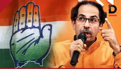‘ആവലാതികളുടെ ചരിത്ര പാരമ്പര്യമുള്ള ഒരു പഴയ പാര്‍ട്ടിയാണ് കോണ്‍ഗ്രസ്’; മഹാരാഷ്ട്ര സഖ്യത്തിലെ പ്രശ്‌നങ്ങളില്‍ ശിവസേന