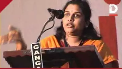 പാലത്തായി പീഡനക്കേസില്‍ പോസ്റ്റിട്ടതില്‍ അച്ചടക്ക നടപടി; ശ്രീജ നെയ്യാറ്റിന്‍കര വെല്‍ഫെയല്‍ പാര്‍ട്ടിയില്‍നിന്നും രാജി വെച്ചു