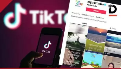 ചൈനീസ് ആപ്പുകള്‍ നിരോധിക്കണമെന്ന് സംഘപരിവാര്‍ ക്യാംപെയിന്‍; ടിക് ടോക്കില്‍ അക്കൗണ്ട് തുടങ്ങി കേന്ദ്രസര്‍ക്കാര്‍