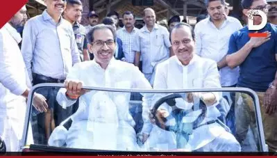 അജിത് പവാര്‍ ഉദ്ദവ് താക്കറെയെ പരിഹസിക്കുകയായിരുന്നോ? അല്ലെന്ന് എന്‍.സി.പി