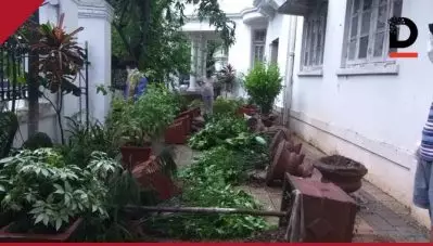 ഡോ ബി.ആര്‍ അംബേദ്കറുടെ വീടിന് നേരെ ആക്രമണം; അന്വേഷണം പ്രഖ്യാപിച്ച് സര്‍ക്കാര്‍