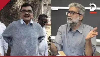 ‘തെറ്റായ കാരണങ്ങളാല്‍ ജയിലില്‍ കഴിയുന്ന നല്ല മനുഷ്യരാണവര്‍’; ആനന്ദ് തെല്‍തുംദെയ്ക്കും ഗൗതം നവ്‌ലാഖയ്ക്കും ശക്തിഭട്ട് പുരസ്‌കാരം