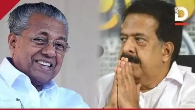 ആരെങ്കിലും എന്തെങ്കിലും പറയുന്നത് കേട്ടാല്‍ ഇങ്ങനെയിരിക്കും; ചെന്നിത്തലയോട് പിണറായി