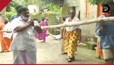 മുട്ടമ്പലത്ത് മൃതദേഹം സംസ്‌കരിച്ചത് തടഞ്ഞ നടപടി; ബി.ജെ.പി കൗണ്‍സിലര്‍ക്കെതിരെ കേസ്