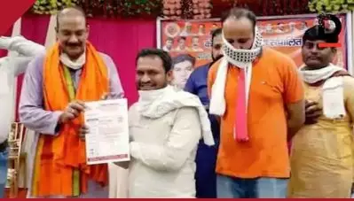 പ്രധാനമന്ത്രിയുടെ സാമൂഹ്യക്ഷേമ പദ്ധതിയുടെ പ്രചരണത്തിന് ബുലന്ദ്ശഹര്‍ കലാപത്തിലെ പ്രതി