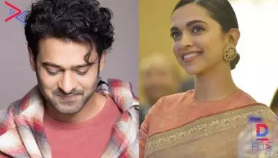 തെന്നിന്ത്യ കീഴടക്കാന്‍ ദീപിക പദുക്കോണ്‍ എത്തുന്നു; പ്രഭാസിനൊപ്പം നായികയായി ആദ്യ തെലുങ്ക് ചിത്രം