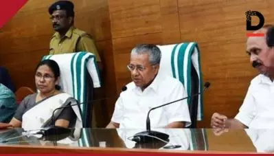 ചീഫ് സെക്രട്ടറിയുടെ ഡ്രൈവര്‍ക്ക് കൊവിഡ്; മുഖ്യമന്ത്രിയും ആരോഗ്യമന്ത്രിയും സമ്പര്‍ക്ക പട്ടികയില്‍