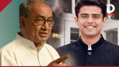 ‘പൈലറ്റ് സിന്ധ്യയുടെ വഴിയേ പോവില്ല, അദ്ദേഹത്തിന്റെ ഭാവി കോണ്‍ഗ്രസില്‍ തന്നെയാണ്’; രാജസ്ഥാന്‍ പ്രശ്‌നം ബി.ജെ.പിയുടെ സൃഷ്ടിയെന്ന് ദിഗ് വിജയ സിങ്