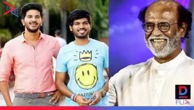 ‘ഇത്രയും നാളും സിനിമ കാണാത്തതില്‍ സോറി, എനിക്ക് വേണ്ടിയും കഥ ആലോചിക്കു’ ; ദുല്‍ഖര്‍ സല്‍മാന്‍ ചിത്രത്തിന്റെ സംവിധായകനെ വിളിച്ചഭിനന്ദിച്ച് രജനീകാന്ത്