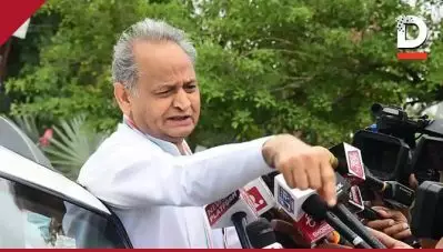 ‘രാഷ്ട്രപതി ഭവന് മുന്നില്‍ 21 ദിവസം ധര്‍ണയിരിക്കും’; എം.എല്‍.എമാരോട് തയ്യാറായിരിക്കാന്‍ ഗെലോട്ട്