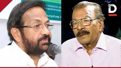 പദ്മശ്രീ പട്ടികയില്‍ നിന്ന് എന്റെ പേര് വെട്ടി നടന്‍ മധുവിന്റെ പേര് ചേര്‍ത്തു; പാലോട് രവിക്കെതിരെ നടന്‍ ജി.കെ പിള്ള