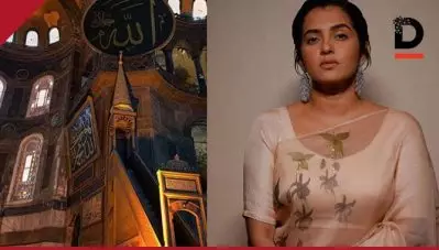 ‘ഇന്നലെകള്‍…’; ഹായ സോഫിയയുടെ ചിത്രം പങ്കുവെച്ച് പാര്‍വതി