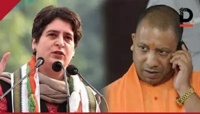 ഇതാണ് ഈ നാട്ടിലെ ക്രമസമാധാനം; മാധ്യമപ്രവര്‍ത്തകന് വെടിയേറ്റ സംഭവത്തില്‍ യോഗി സര്‍ക്കാരിനെതിരെ പ്രിയങ്ക