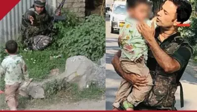 മുത്തച്ഛനെ കൊന്നത് പൊലീസെന്ന് മൂന്നുവയസുകാരന്‍; സോപോറിലെ വൃദ്ധന്റെ മരണത്തില്‍ ദുരൂഹതയെന്ന് റിപ്പോര്‍ട്ട്,വാദം തള്ളി പൊലീസ്
