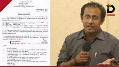 ‘അവന്റെ’ എന്നതിന് പകരം ‘അവളുടെ’, ഉത്തരവ് പുറത്തിറക്കിയത് ഇന്നലത്തെ തിയതിയില്‍ ഇന്ന് പുലര്‍ച്ചെ; അനീഷ് പി.രാജന്റെ സ്ഥലം മാറ്റത്തിന് പിന്നില്‍ ബി.ജെ.പി ഇടപെടലെന്ന് സൂചന