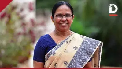 ആ അപൂര്‍വ അവസരം ലഭിച്ചത് കെ.കെ ശൈലജക്ക്; 180 ഐ.എ.എസ് ഓഫീസര്‍മാര്‍ക്ക് മന്ത്രിയുടെ ക്ലാസ്