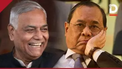 രാമക്ഷേത്രത്തിന്റെ ഭൂമി പൂജയ്ക്ക് രഞ്ജന്‍ ഗൊഗോയിയെ ക്ഷണിക്കാത്തത് മോശമായിപ്പോയി; ഗൊഗോയിയെ മുഖ്യാതിഥിയാക്കണമെന്ന പരിഹാസവുമായി യശ്വന്ത് സിന്‍ഹ