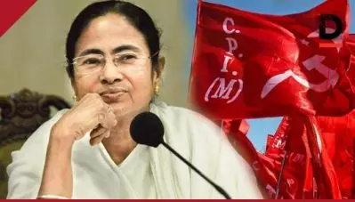 ബംഗാളില്‍ സി.പി.ഐ.എം ഉണര്‍ന്നെണീക്കുന്നു; സന്തോഷത്തില്‍ തൃണമൂല്‍ കോണ്‍ഗ്രസ്