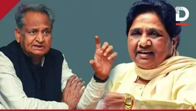 ‘മായാവതി സി.ബി.ഐയുടെയും എന്‍ഫോഴ്‌സ്‌മെന്റിന്റെയും സമ്മര്‍ദ്ദത്തില്‍’; എം.എല്‍.എമാര്‍ കോണ്‍ഗ്രസില്‍ ചേര്‍ന്നത് നിയമപരമായെന്നും ഗെലോട്ട്