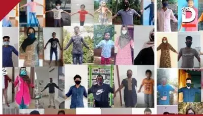 കുറ്റപത്രം സമര്‍പ്പിക്കാന്‍ ബാക്കിയുള്ളത് ഒരു ദിവസം മാത്രം; പാലത്തായി കേസില്‍ കുട്ടിക്ക് നീതി ആവശ്യപ്പെട്ട് വെര്‍ച്വല്‍ മനുഷ്യ ചങ്ങലയുമായി പ്രതിഷേധക്കാര്‍