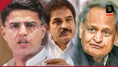 ഗെലോട്ടിനും സച്ചിനുമിടയിലെ പ്രശ്‌നപരിഹാരത്തിന് വേണുഗോപാല്‍? കോണ്‍ഗ്രസ് അണിയറയിലെ പുതിയ തന്ത്രങ്ങള്‍